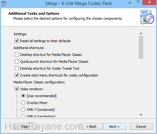 K-Lite Mega Codec Pack 14.9.4 عکس 4