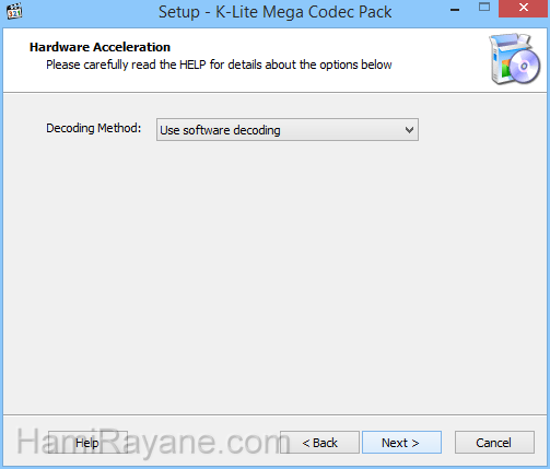K-Lite Mega Codec Pack 14.9.4 Resim 5