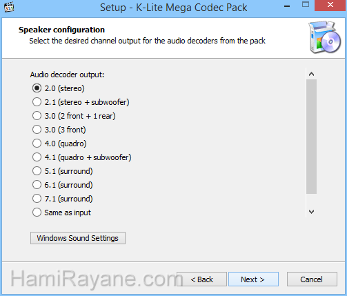 K-Lite Mega Codec Pack 14.9.4 Resim 8