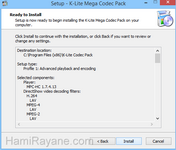 Download K-Lite Mega Codec Pack 