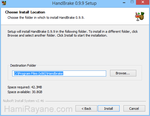 Handbrake 1.2.2 (64-bit) Imagen 3