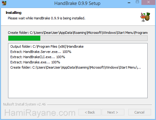 Handbrake 1.2.2 (64-bit) Imagen 4