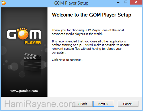 GOM Player 2.3.38.5300 عکس 1