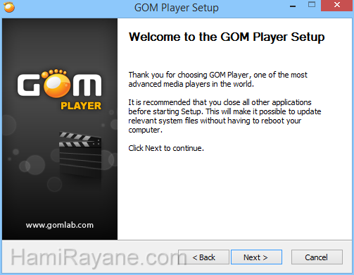 GOM Player 2.3.38.5300 Image 1