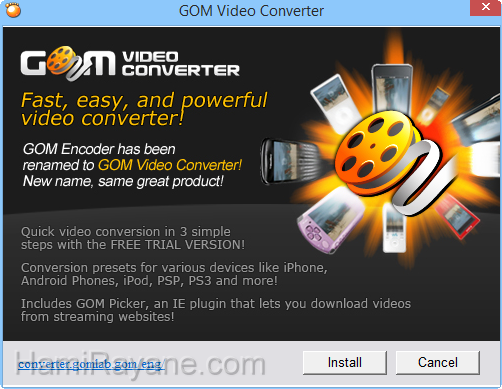 GOM Player 2.3.38.5300 Picture 7
