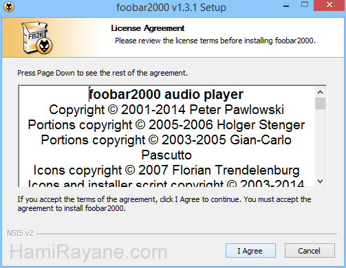 Foobar2000 1.4.4 Advanced Audio Obraz 2