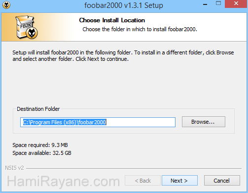 Foobar2000 1.4.4 Advanced Audio Картинка 4