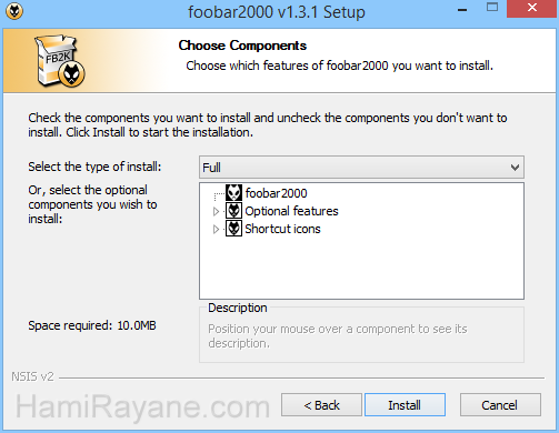 Foobar2000 1.4.4 Advanced Audio Resim 5