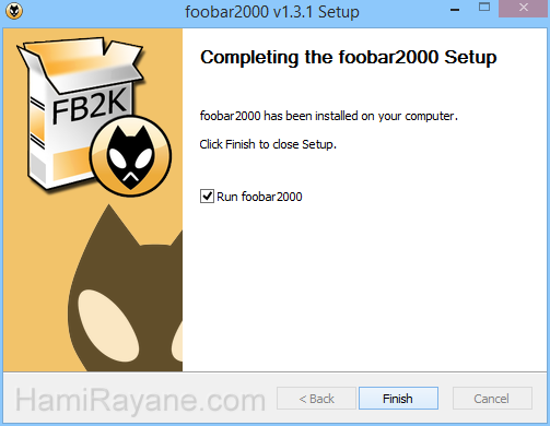 Foobar2000 1.4.4 Advanced Audio Resim 7