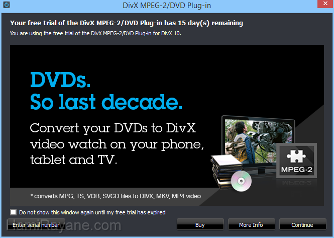 DivX 10.8.6 그림 11