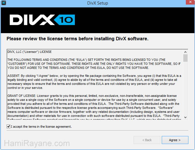 DivX 10.8.6 Resim 4