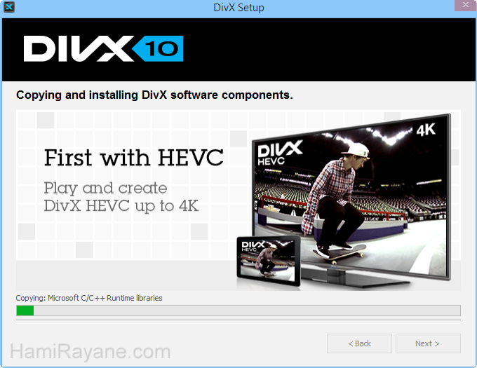 DivX 10.8.6 Bild 6