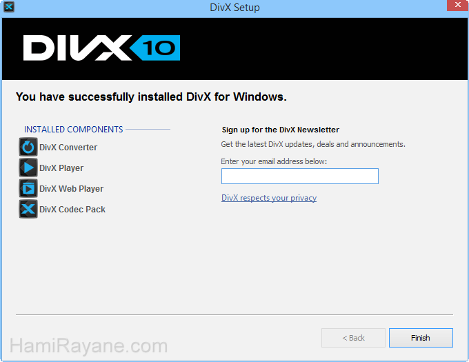 DivX 10.8.6 Imagen 8