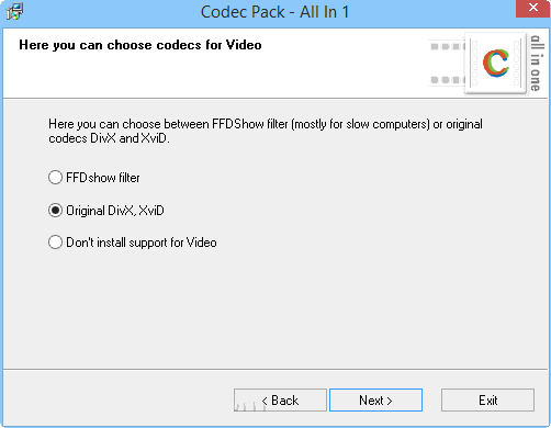 Codec Pack All-In-1 6.0.3.0 Obraz 2