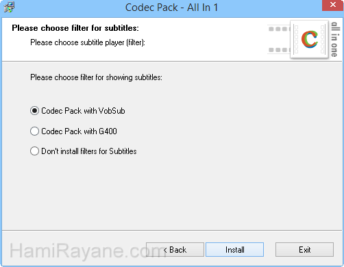 Codec Pack All-In-1 6.0.3.0 그림 3
