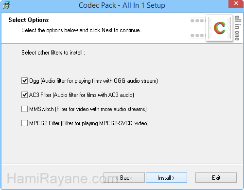 Codec Pack All-In-1 6.0.3.0 Image 4