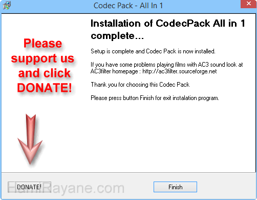 Codec Pack All-In-1 6.0.3.0 عکس 6