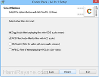 İndir Codec Pack 