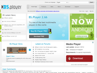 BSplayer 2.6.8.1077 BSplayer 2.6.8.1077