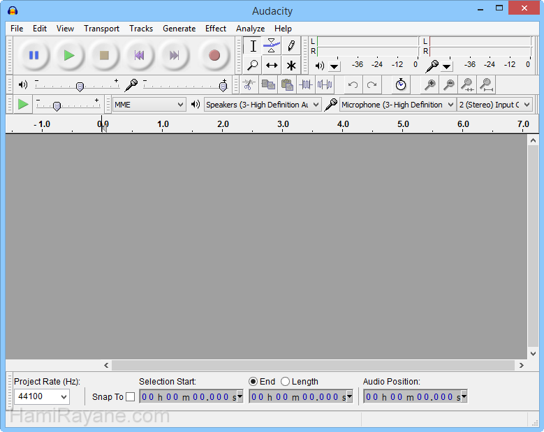 Audacity 2.3.1 Audio Editor