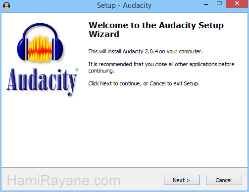 Audacity 2.3.1 Audio Editor Image 2