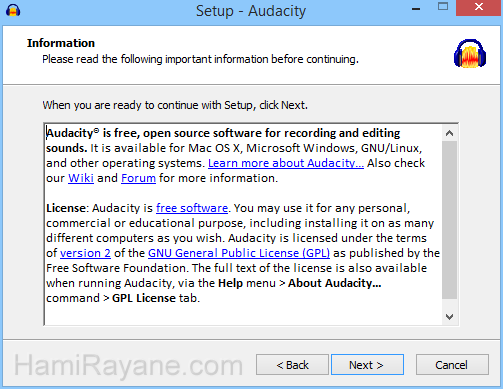 Audacity 2.3.1 Audio Editor Image 3