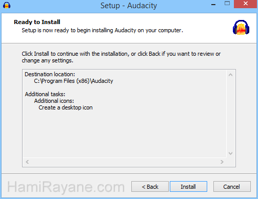 Audacity 2.3.1 Audio Editor Image 6