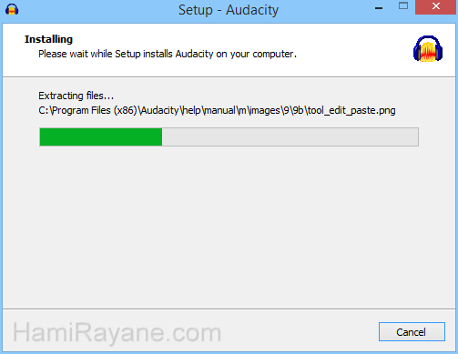 Audacity 2.3.1 Audio Editor 그림 7
