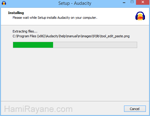 Audacity 2.3.1 Audio Editor Image 7