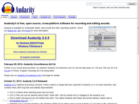 Audacity 2.3.1 Audio Editor