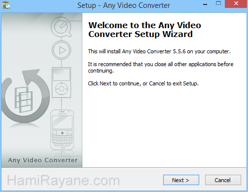 Any Video Converter 6.2.9 Image 2