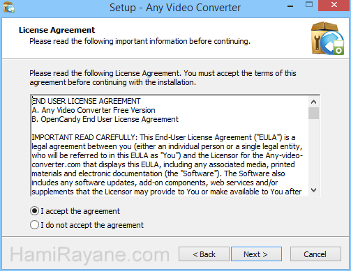 Any Video Converter 6.2.9 عکس 3