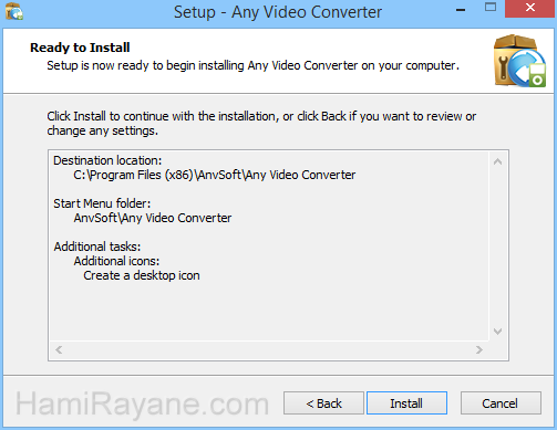 Any Video Converter 6.2.9 Bild 7