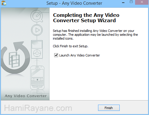 Any Video Converter 6.2.9 عکس 9
