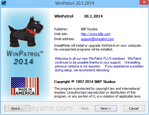 WinPatrol 35.5.2017.8 Image 1