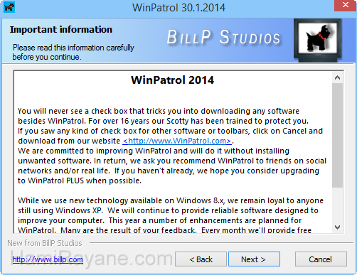 WinPatrol 35.5.2017.8 Image 2