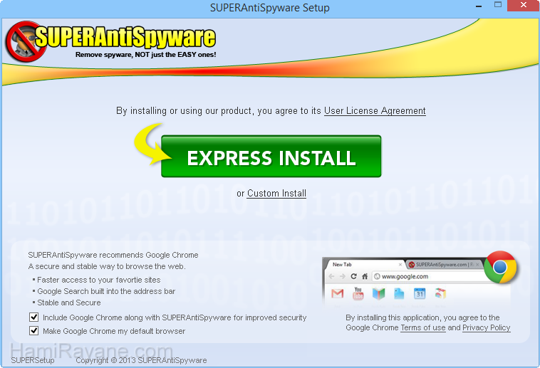 SUPERAntiSpyware 8.0.1028 Immagine 1