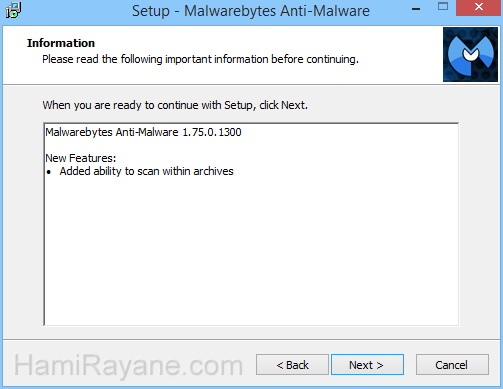 Malwarebytes Anti-Malware 2.2.1 صور 4