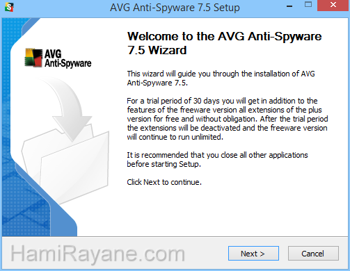 AVG Anti-Spyware 7.5.1.43 Картинка 2