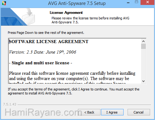 AVG Anti-Spyware 7.5.1.43 Immagine 3