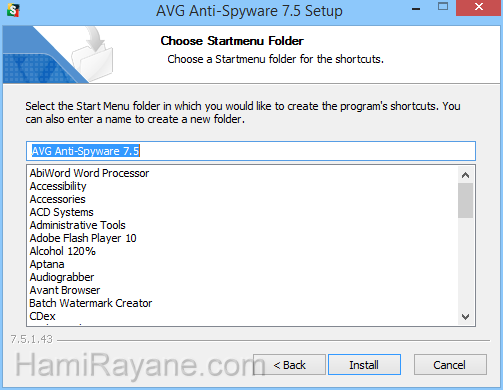 AVG Anti-Spyware 7.5.1.43