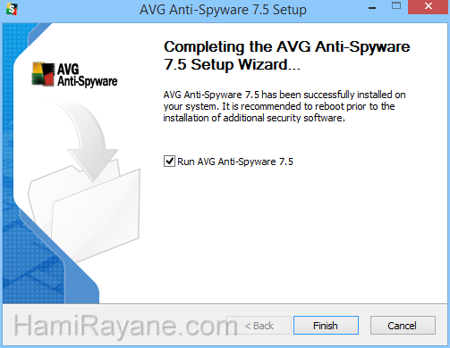 AVG Anti-Spyware 7.5.1.43 Imagen 7