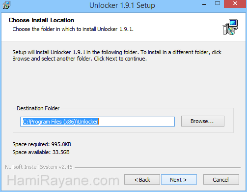 Unlocker 1.9.1 Imagen 4