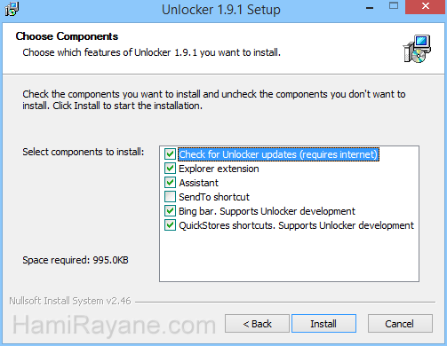 Unlocker 1.9.1 Resim 5