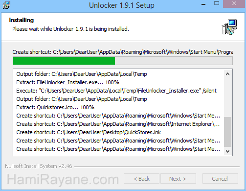 Unlocker 1.9.1 عکس 6