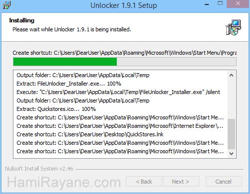 Unlocker 1.9.1 Imagen 6