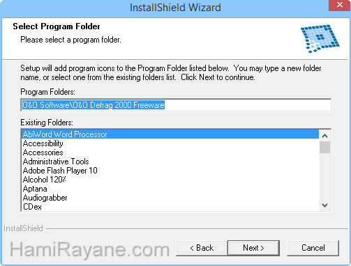 O&O Defrag 2000 Freeware Obraz 7