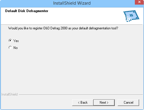 O&O Defrag 2000 Freeware 絵 9