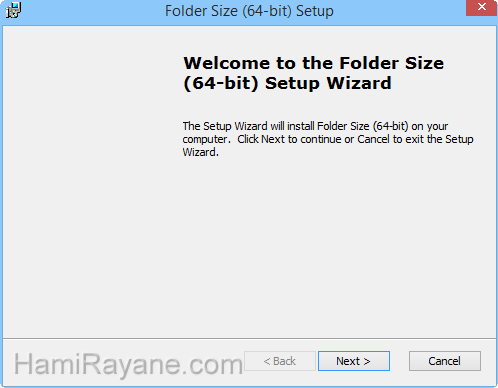 Folder Size 2.6 (64-bit) Immagine 1