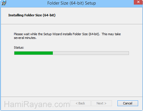 Folder Size 2.6 (64-bit) Imagen 4